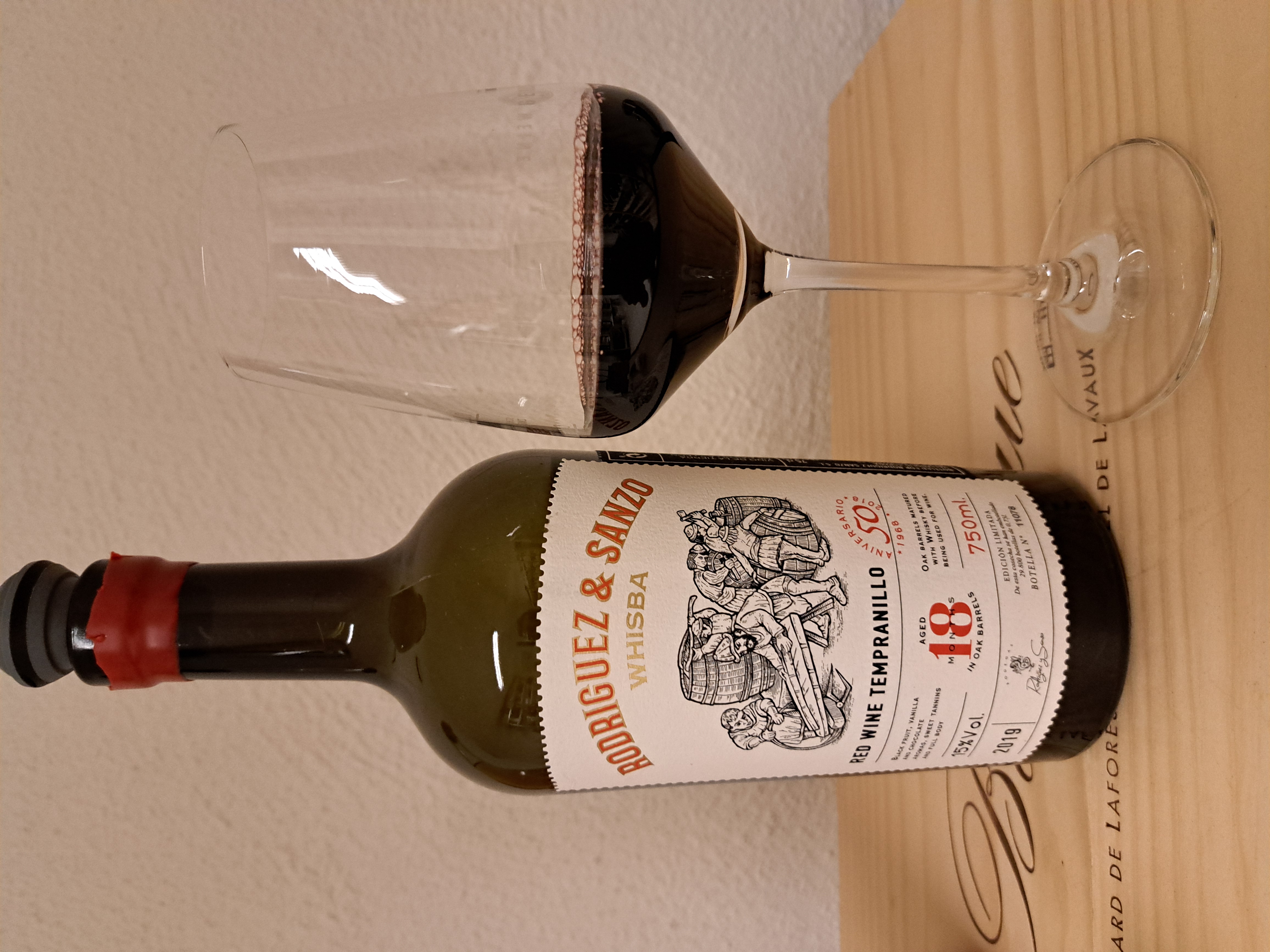 2019 Rodríguez y Sanzo Whisba